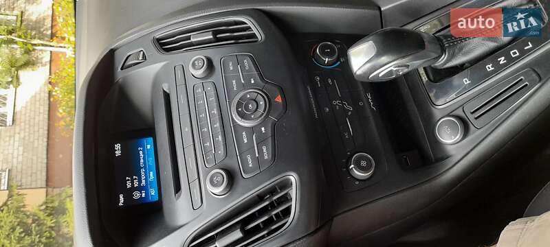 Хэтчбек Ford Focus 2015 в Кременчуге