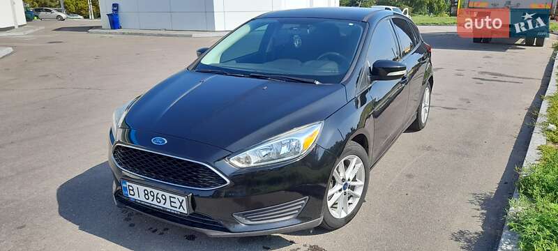 Хэтчбек Ford Focus 2015 в Кременчуге