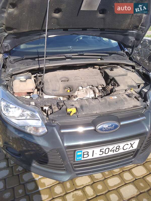 Универсал Ford Focus 2013 в Зенькове фото 3 Универсал Ford Focus 2013 в Зенькове