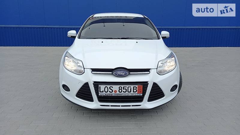 Ford Focus KRUIZ 6 stupka