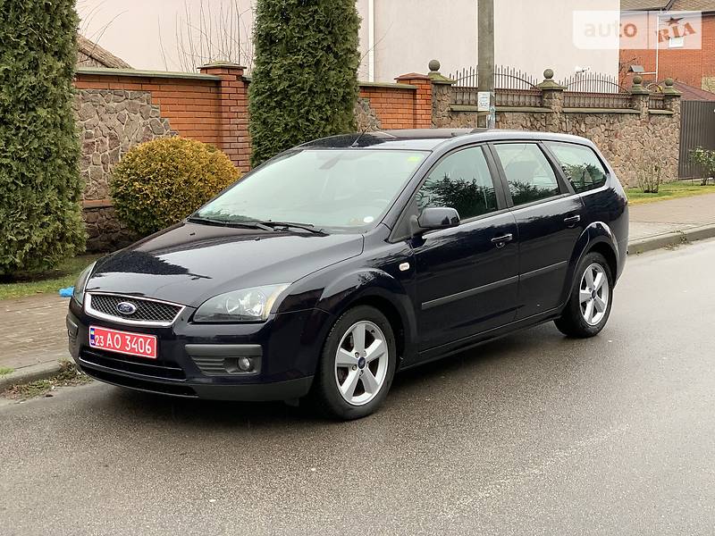 Универсал Ford Focus 2006 в 