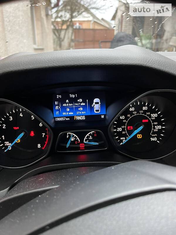 Хетчбек Ford Focus 2016 в Вінниці