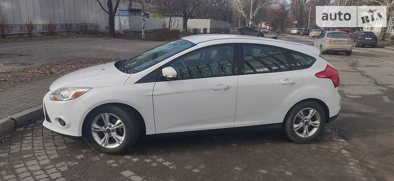 Хэтчбек Ford Focus 2014 в Запорожье