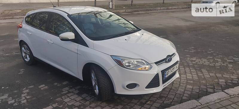 Хэтчбек Ford Focus 2014 в Запорожье