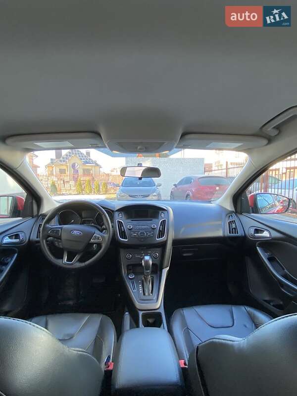 Седан Ford Focus 2016 в Киеве