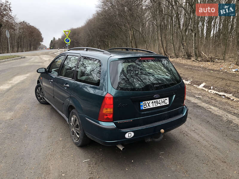 Универсал Ford Focus 2002 в Красилове