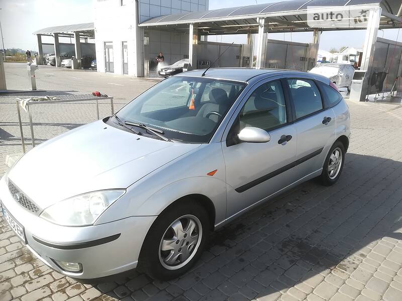 Хэтчбек Ford Focus 2004 в Львове