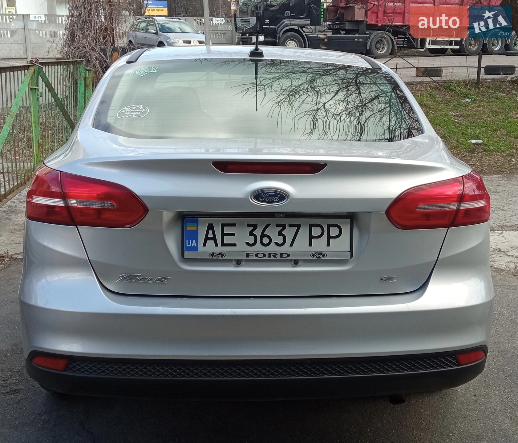 2015 Ford Focus - мініатюра 4