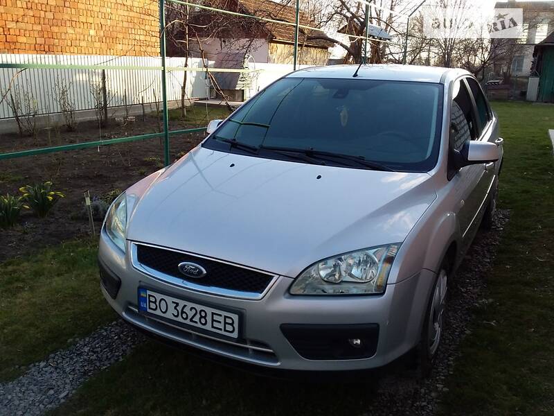 Седан Ford Focus 2005 в Борщеве фото Седан Ford Focus 2005 в Борщеве