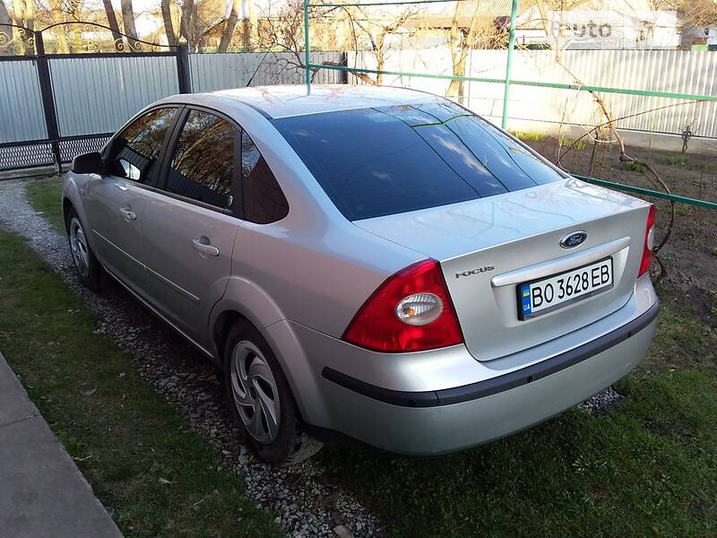 Седан Ford Focus 2005 в Борщеве фото 12 Седан Ford Focus 2005 в Борщеве