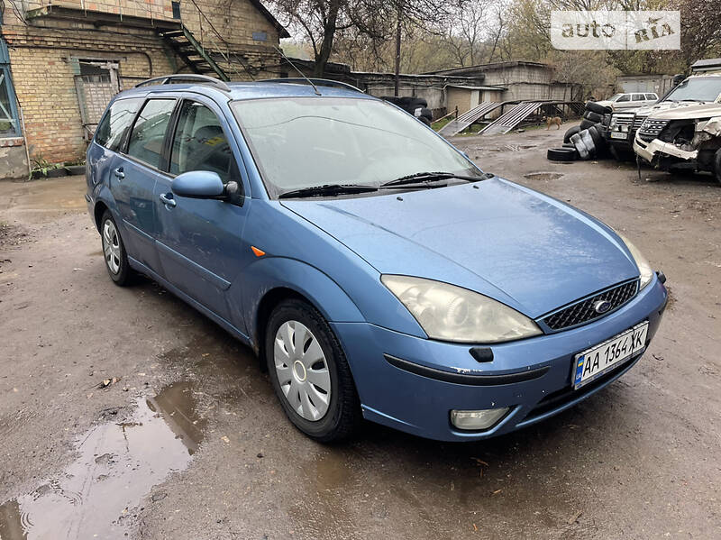Универсал Ford Focus 2001 в 