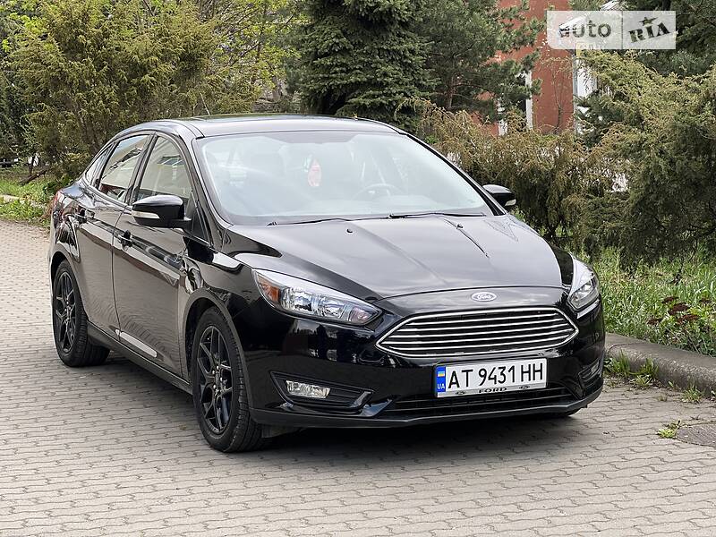 Седан Ford Focus 2016 в Ивано-Франковске