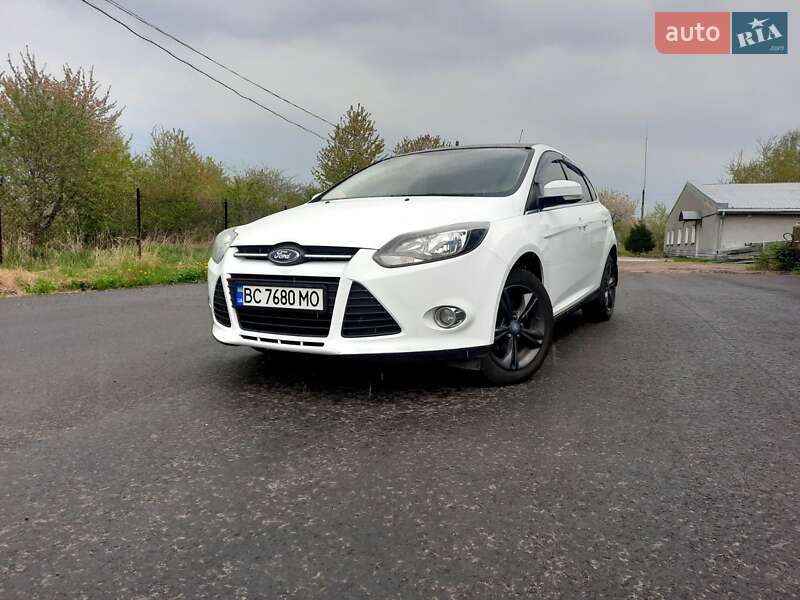 Хэтчбек Ford Focus 2013 в Львове