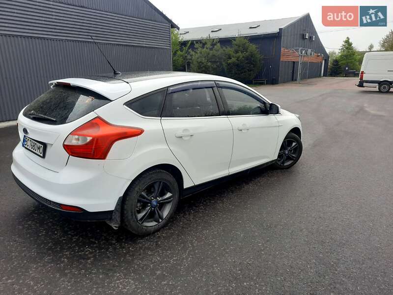 Хэтчбек Ford Focus 2013 в Львове