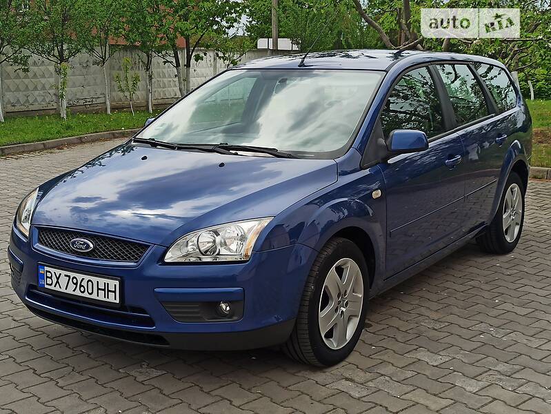 Универсал Ford Focus 2007 в 