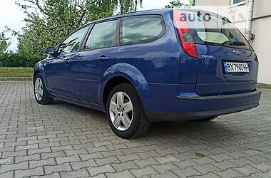 Универсал Ford Focus 2007 в 