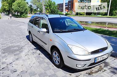 Универсал Ford Focus 2002 в 