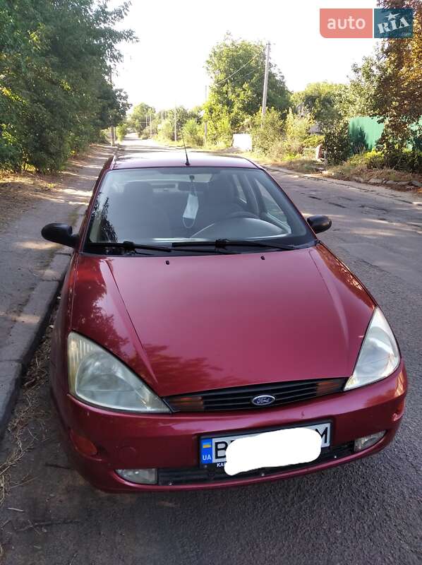 Седан Ford Focus 1998 в Первомайске