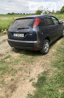 Хэтчбек Ford Focus 2003 в Черновцах