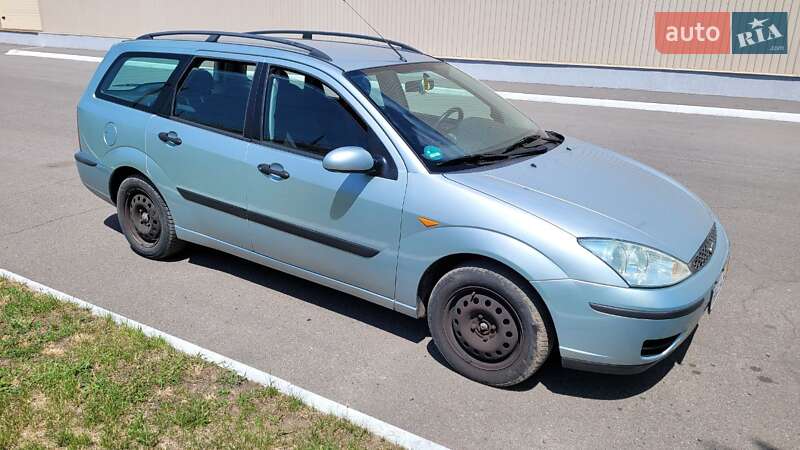 Универсал Ford Focus 2003 в Полтаве фото 2 Универсал Ford Focus 2003 в Полтаве