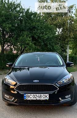Хэтчбек Ford Focus 2017 в Каменке-Бугской