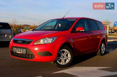 Универсал Ford Focus 2009 в 