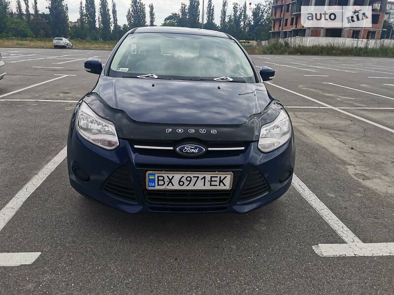 Универсал Ford Focus 2014 в Каменец-Подольском