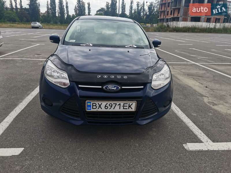 Універсал Ford Focus 2014 в Кам'янець-Подільському