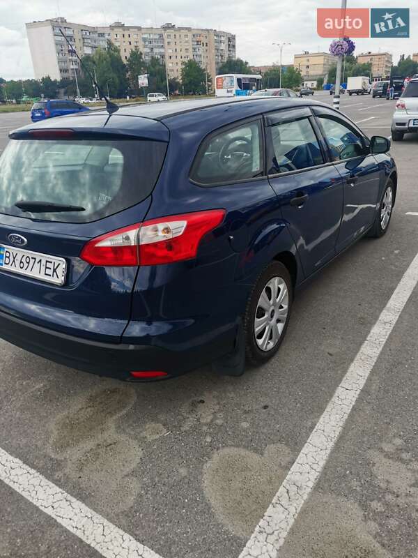 Універсал Ford Focus 2014 в Кам'янець-Подільському