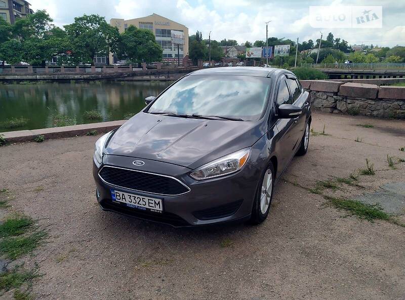 Седан Ford Focus 2016 в Кропивницькому