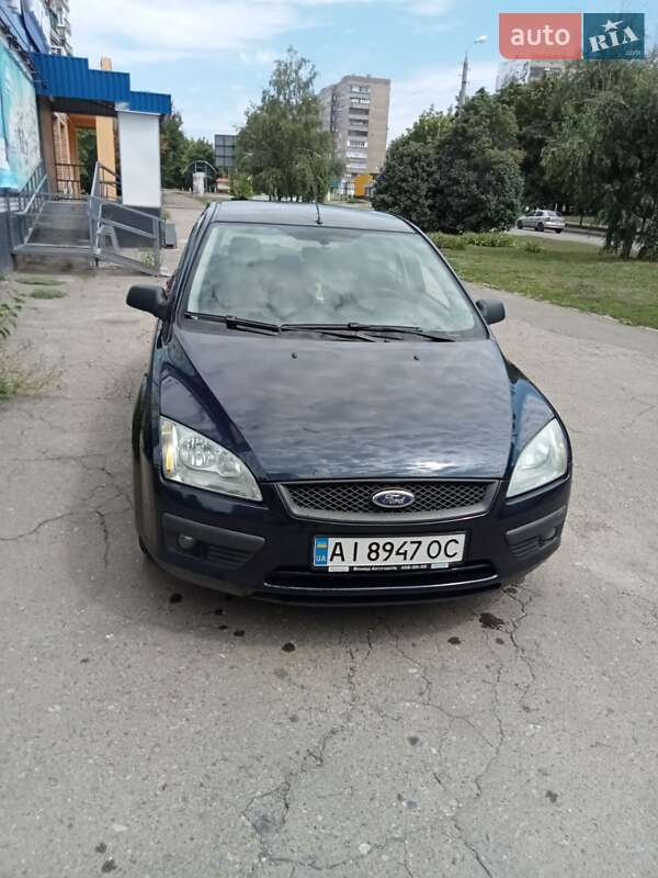 Хэтчбек Ford Focus 2006 в Краматорске