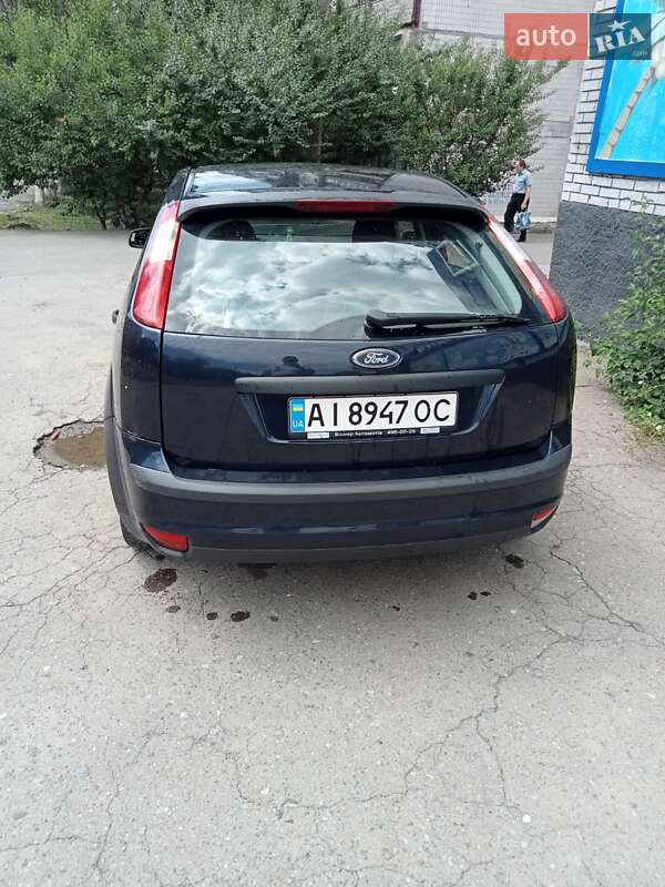 Хэтчбек Ford Focus 2006 в Краматорске
