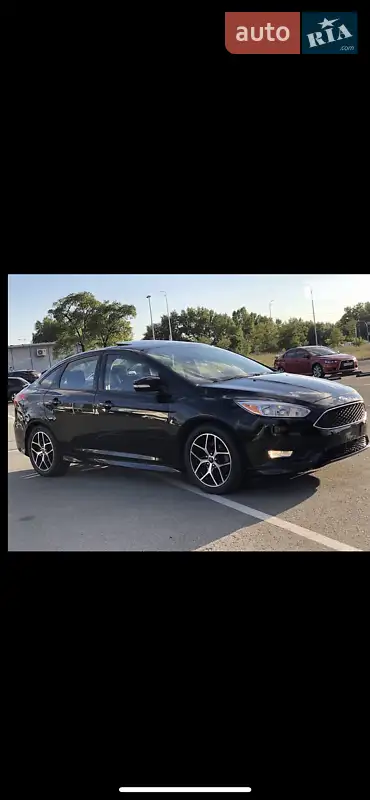 Ford Focus 2016
