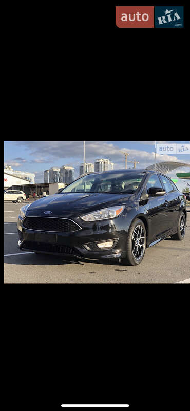 Седан Ford Focus 2016 в Львові