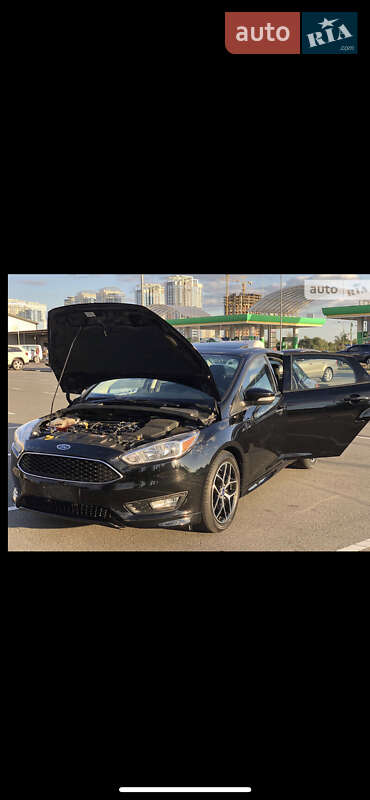Седан Ford Focus 2016 в Львові