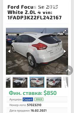 Хетчбек Ford Focus 2015 в Калуші