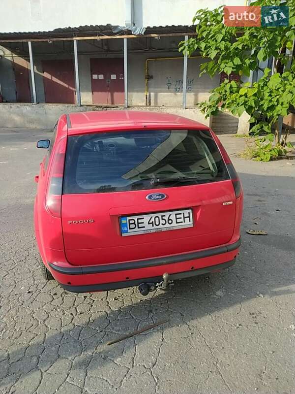 Универсал Ford Focus 2007 в Николаеве фото 5 Универсал Ford Focus 2007 в Николаеве