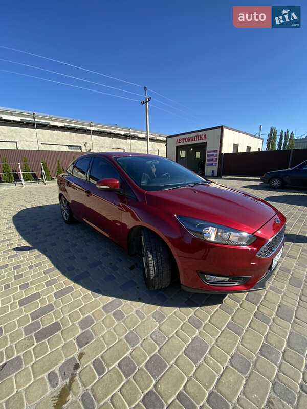 Седан Ford Focus 2014 в Теребовле