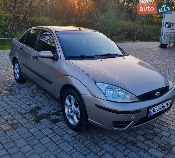 Седан Ford Focus 2003 в Львове