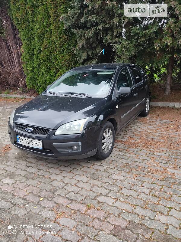 AUTO.RIA – Продам Форд Фокус 2004 (BK1305HO) дизель 1.6 хетчбек бу у ...