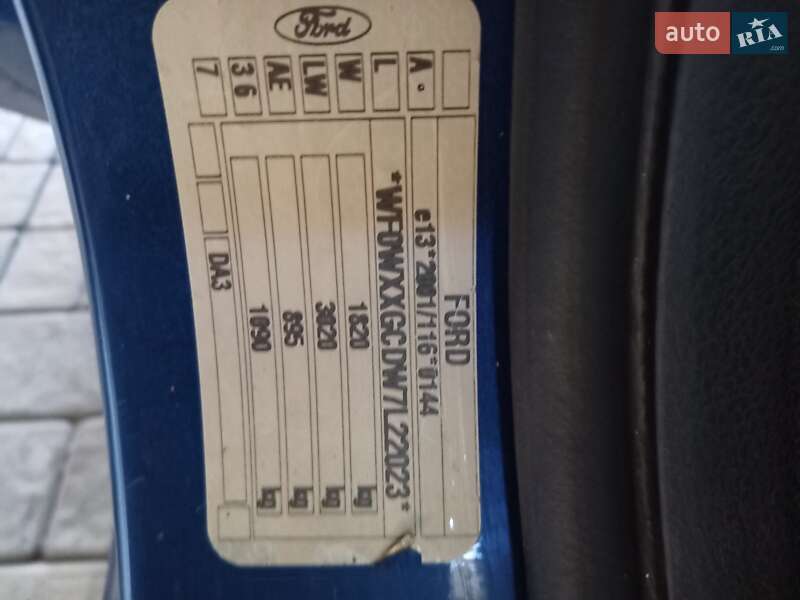 Универсал Ford Focus 2007 в Днепре