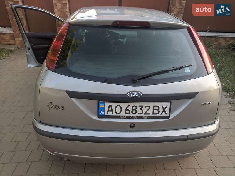 Хэтчбек Ford Focus 2004 в Мукачево фото 13 Хэтчбек Ford Focus 2004 в Мукачево