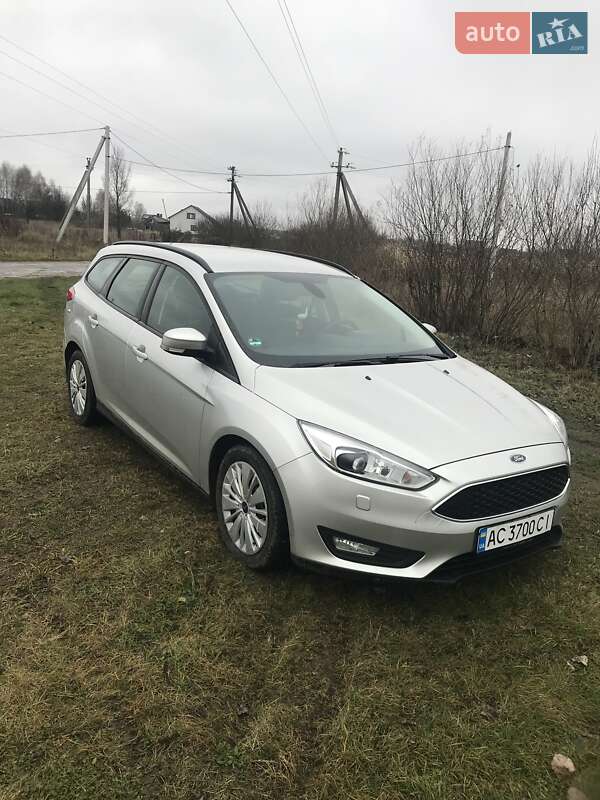 Универсал Ford Focus 2015 в Ковеле