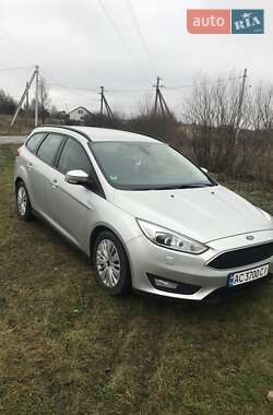 Универсал Ford Focus 2015 в 