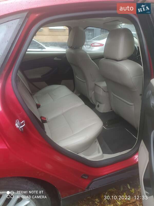 Седан Ford Focus 2012 в Львове фото 5 Седан Ford Focus 2012 в Львове