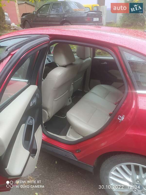 Седан Ford Focus 2012 в Львове фото 18 Седан Ford Focus 2012 в Львове