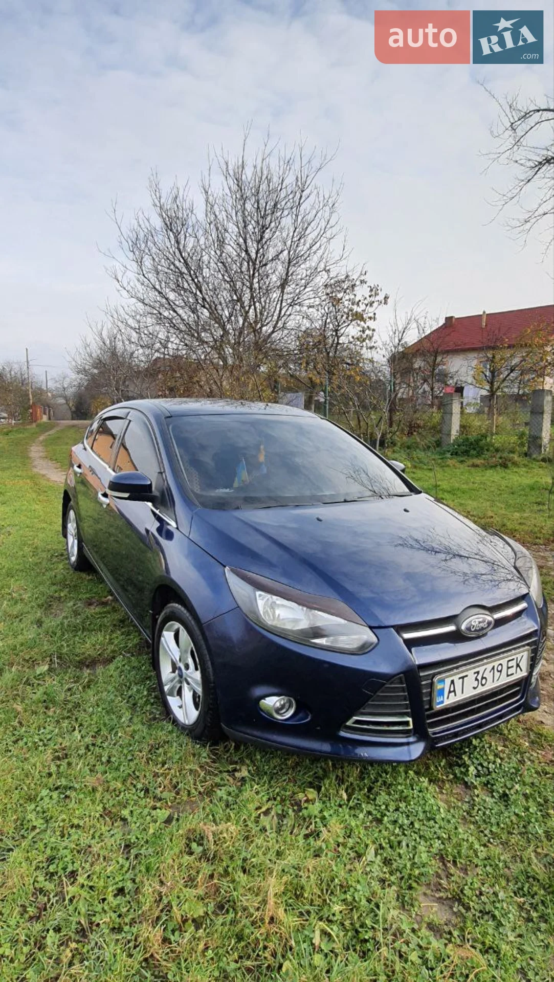Ford Focus 2013 VIN WF0KXXGCBKDU75642 фото оголошення 2 з 6