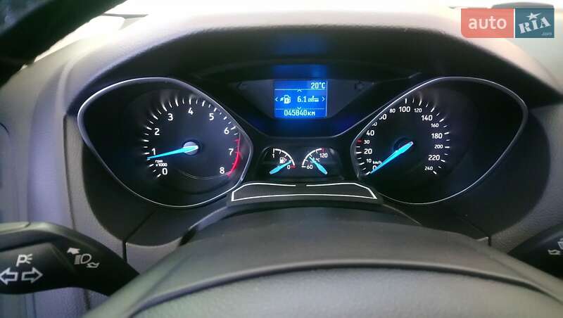 Седан Ford Focus 2016 в Кривом Роге