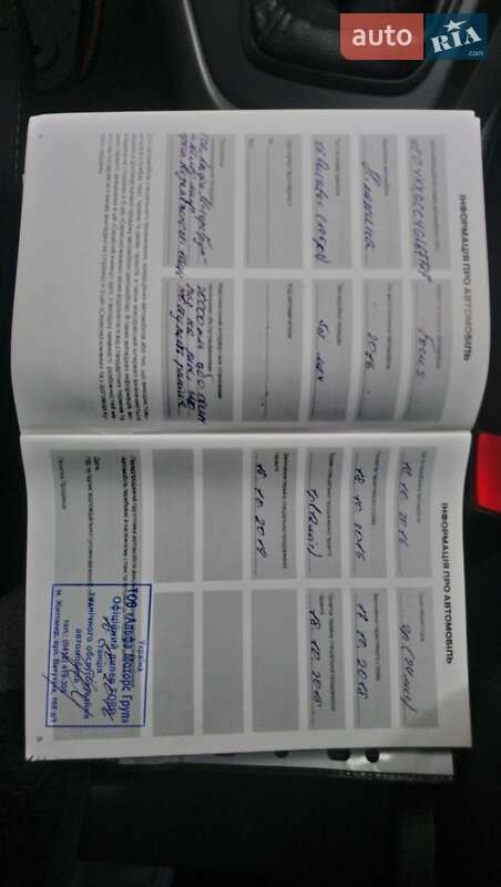 Седан Ford Focus 2016 в Кривом Роге