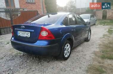 Седан Ford Focus 2006 в Луцьку фото 3 Седан Ford Focus 2006 в Луцьку